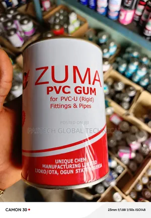 Zuma PVC Gum 1KG
