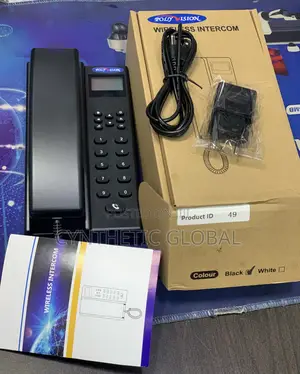 Display Wireless Intercom Phones