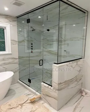 Shower Glass Cubicle Clearview