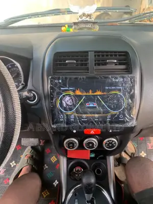 2010-2018 Mitsubishi Asx Outlander Android Navigation System