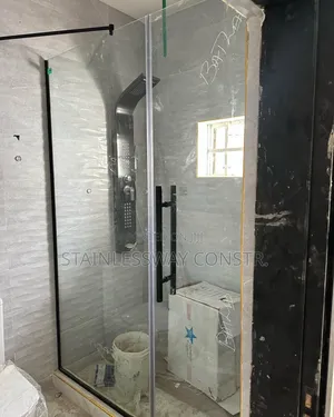 Shower Glass Cubicle Crystal 