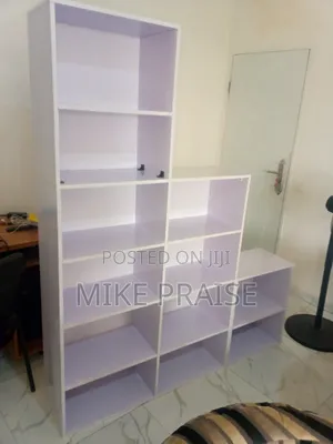 Durable 5ft by 6ft Book Shelf