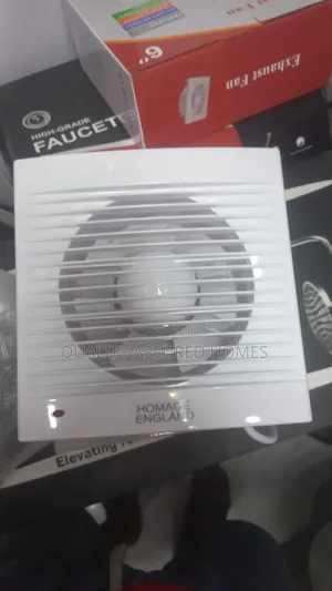 6" Copper Coil Extractor Fan