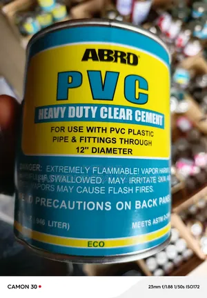 Abro PVC Heavy Duty Clear Cement