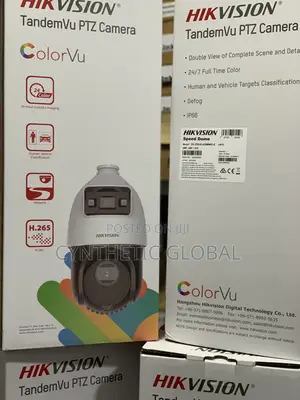 Hikvision 4mp Ip Tandemvu PTZ Camera Ds_2se4c425mwg_e