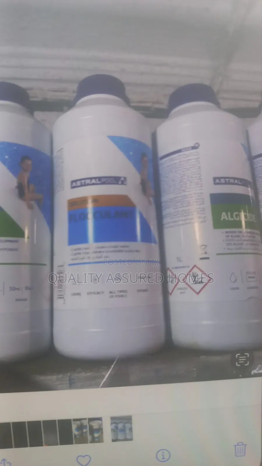 Swimming Pool Flocculant