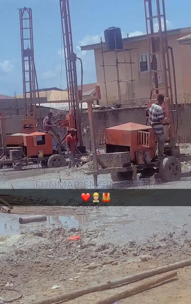Pile Foundation / Drilling / Piling
