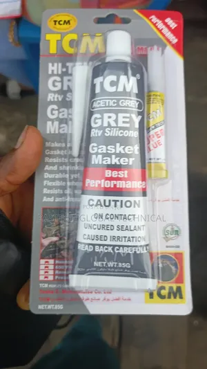 TCM Gray RTV Silicon Gasket Maker (85G)