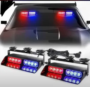 Universal Car Windscreen Police Emergency Light