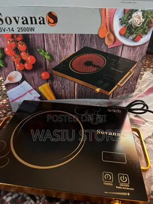 Sovana Intelligent Infrared Electric Stove - 2500W