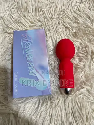 Small Mini Wand Vibrator