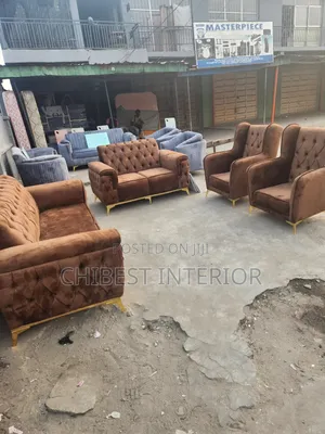 Brand New Set of Fabric Chair.