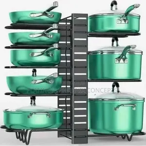 Stainless Pot Rack
