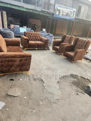 Standard 7 Seaters Padded Sofa.