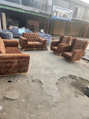 Set of 7 Seaters Sofa Chair.