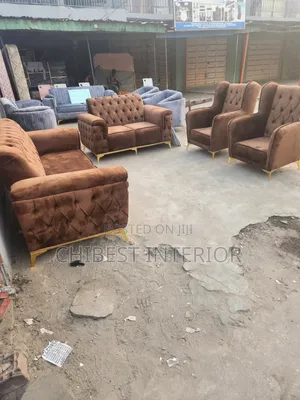 Modernized Set of Sitting Room Couch by 7 Seaters