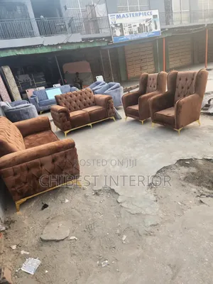 Standard Seven Seaters Sofa Couch.