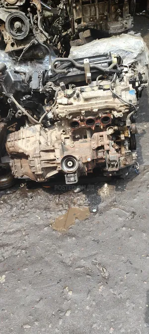 2008 Toyota Highlander V6 2gr Engine 13pin 4wd Gearbox Dire