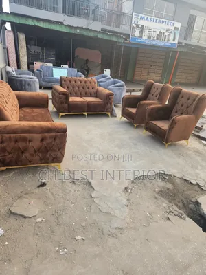 Unique Luxury Padded Sofa Chair.