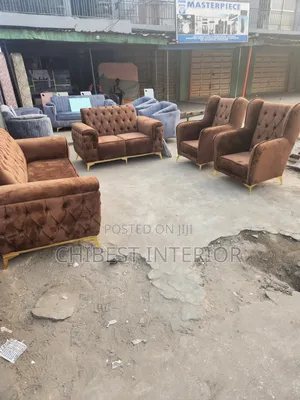 Padded Brand New Set of Couch
