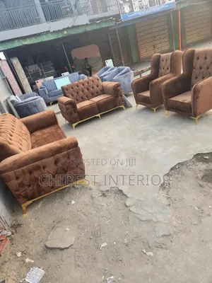 Unique Seven Seaters Padded Sofa.