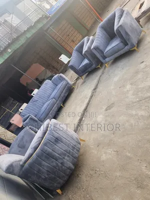 Brand New Set of Sofa Chair.