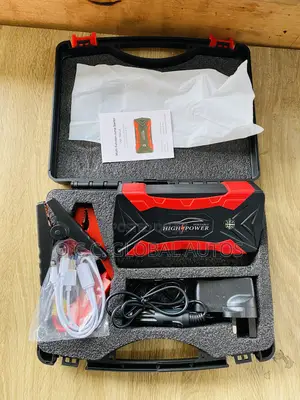 High Power Jump Starter Battery Capacity 99800mah