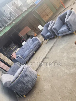 Padded Brand New Set of Sofa.