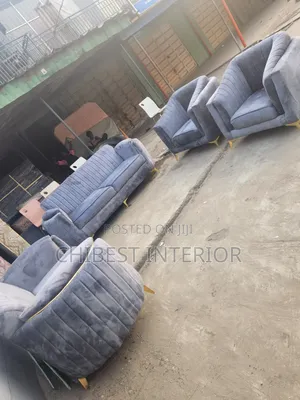 Luxury Set of Seven Seaters Couch.