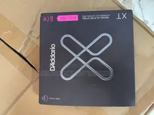 Quality D’Addario Six Strings for Bass Guitar
