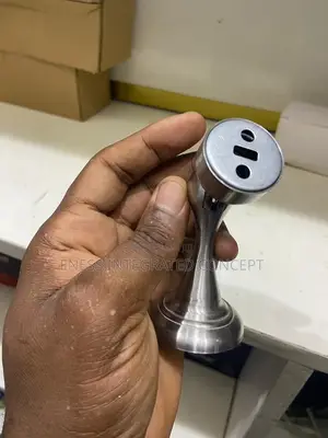 Stainless Steel Magnetic Door Stopper