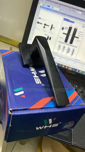 Super Premium Black Coated Door Lock Set