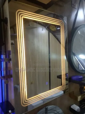 Led Three Line Sensor Mirror With Three Lights