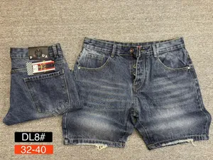 Top Quality Luxury Men's Jeans Short Prada Available