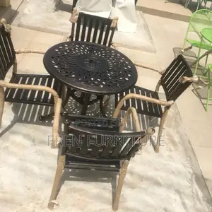 Garden Chaira Outdoor Activities Chars With Centre Table