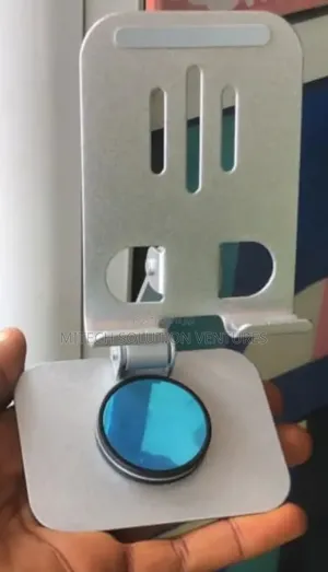 Foldable, Adjustable Metal Stand With A 360-degrees Rotation