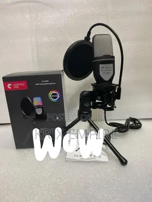 Podcast Mic for Streaming
