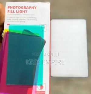 St120 Photography Fill Light
