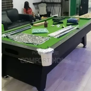 8fit Double Accessory Snooker Table