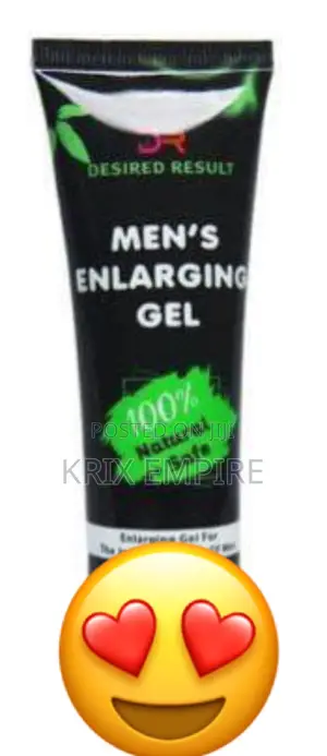 Men Enlargement and Long Lasting Gel