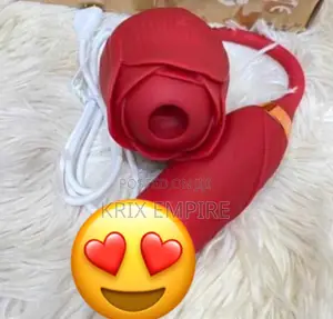 Rose 2 in 1 Sucker