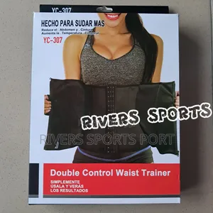 Yc Double Control Waist Trainer Slimming Belt Tummy Trimmer