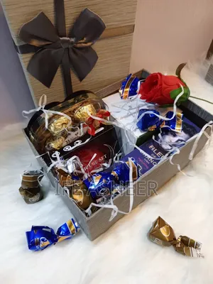 Men's Lover's Package With a Chain Watch