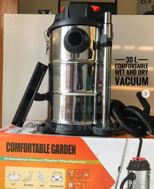 Comfortable Garden Industrial Wet and Dry Vacuum Cleaner 30L