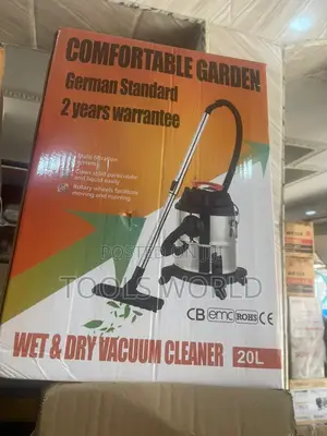 20L Comfortable Garden Industrial Wet and Dry Vacuum Cleaner