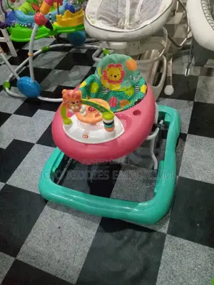 US Used Baby Walker With Musical in Excellent Condition