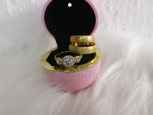 France Gold Complete Set of Wedding Ring FG0001 - Gold