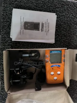 Portable Gas Detector Alarm