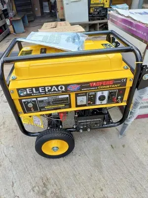 Original 4.5kva Elepaq Kick and Start Generator(100% Copper)