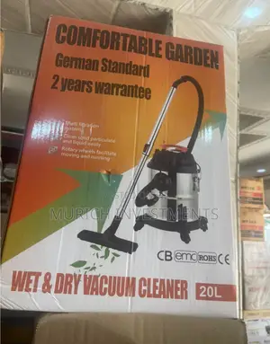 Comfortable Garden Industrial 20l Wet and Dry Vacuum Cleaner